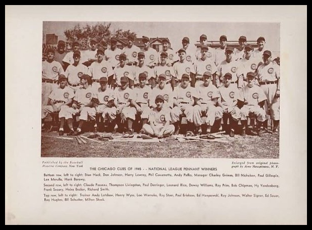 Chicago Cubs 1945